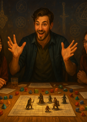 Гильдия Собирателей Легенд: продвижение сообщества НРИ с помощью ИИ