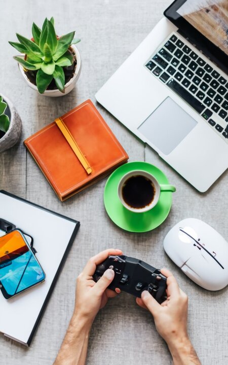 Ведение блога про игры при помощи нейросетей