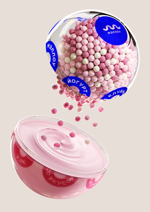 MELLOW. Yogurt.