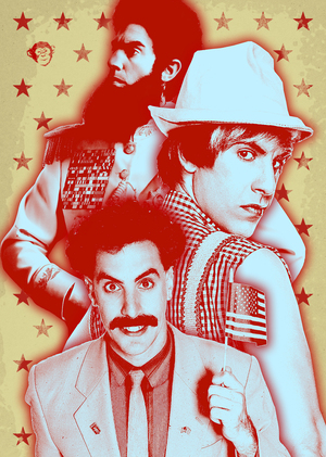Sacha Baron Cohen: VERY NICE FILMS