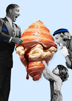 Дизайн проект кафе-пекарни "Crrrunch"