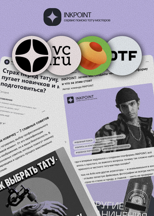 Продвижение и анализ бренда INKPOINT с помощью нейросетей