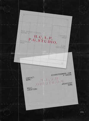 Peter Greenaway: H.S,A.P,P.G.S. 