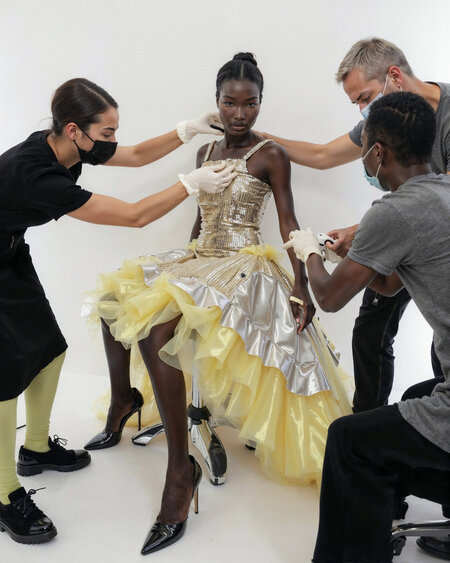 Продвижение креативного продакшн AI-агентства 