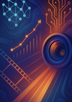 Продвижения личного портфолио видеохудожника с помощью ИИ