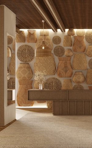 Продвижение услуг дизайнера через интерьерный проект “Отель Апацха”

