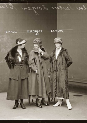 Криминальные портреты как искусство