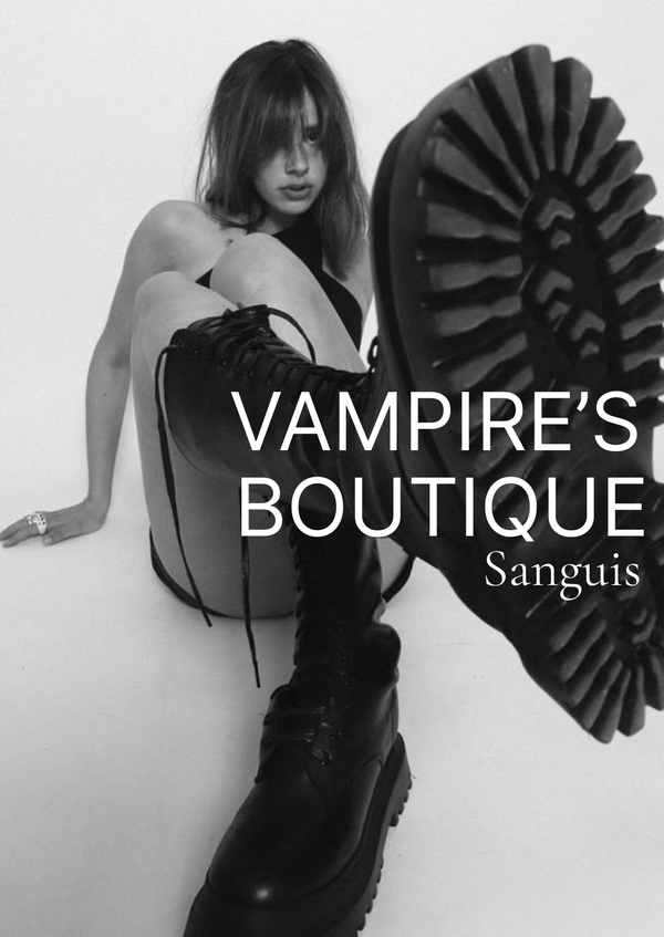 Vampire's boutique "Sanguis"