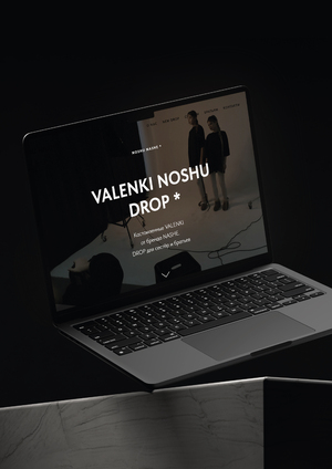 VALENKI DROP
от бренда NASHE.