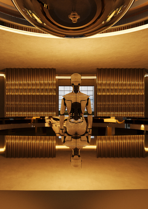 Дизайн-проект ресторана «ODYSSEUM»