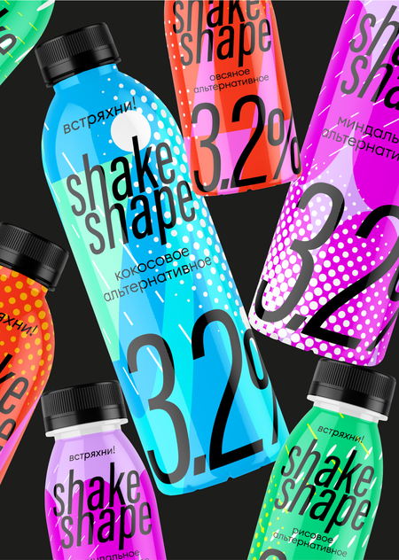 ShakeShape. Растительный напиток для спортсменов 