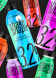 ShakeShape. Растительный напиток для спортсменов