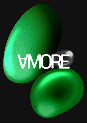 Ɐmore / бренд украшений из стекла