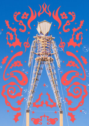 Ребрендинг фестиваля Burning Man