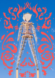 Ребрендинг фестиваля Burning Man