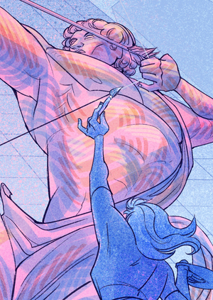 Розовый мрамор