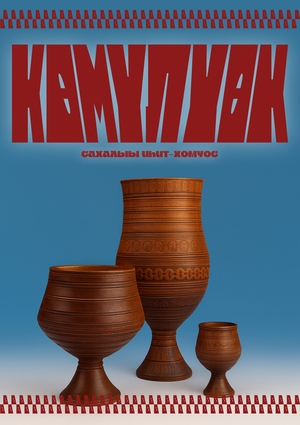 Көмүлүөк | Якутская посуда