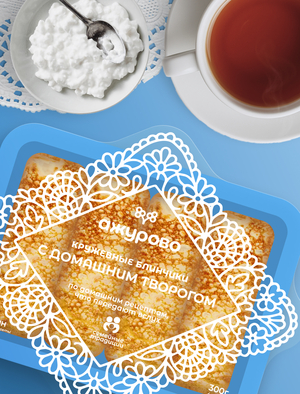 ♪ Lace pancakes ♪