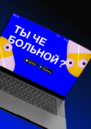 Лендинг к проекту WBC