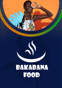 Рекламные плакаты «BAKABANA FOOD»