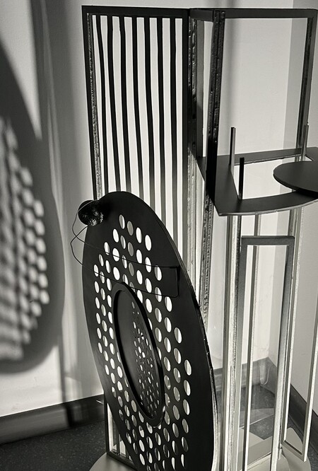 Макет LAZSLO Space Modulator