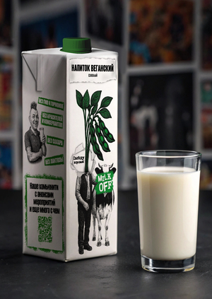 Альтернативное молоко MILK OFF