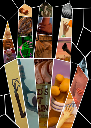 Стилизация кистей рук в современной стоп-моушн анимации