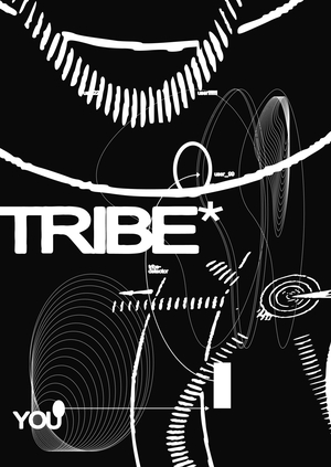 Айдентика приложения TRIBE