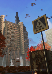 Москва стрекочет: концепция игры