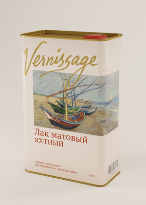 Строительные лаки Vernissage