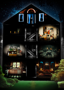 Спецпроект-игра для зина «Дом потерянных писем» Спецпроект-игра для зина «Дом потерянных писем»