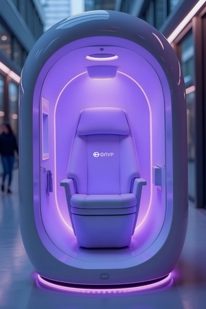 ФЛУР. Сеть массажные капсулы для отдыха и релакса.