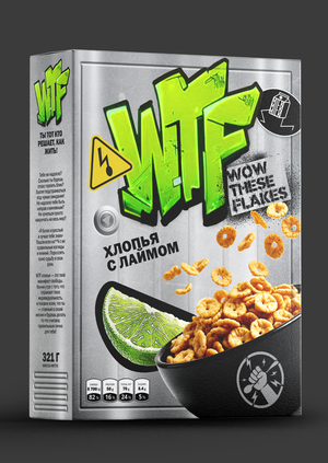 Хлопья WTF 