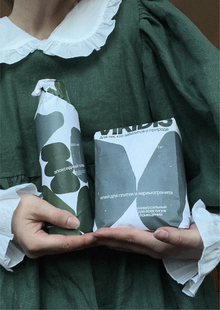 VIRIDIS is a plant glue for those who care about nature.