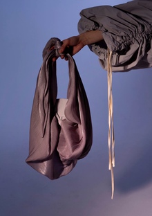 melted bag