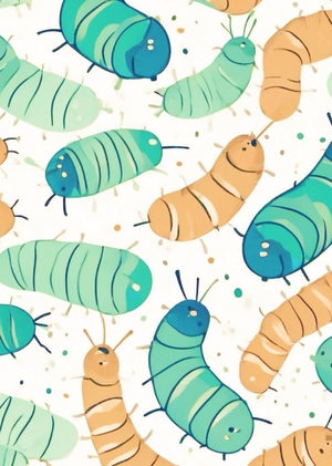 Серия ИИ платков по детской книге "Что значит быть бабочкой?"