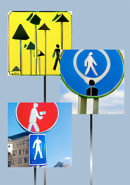 Серия платков к манифесту "Не Туристо Манифесто"