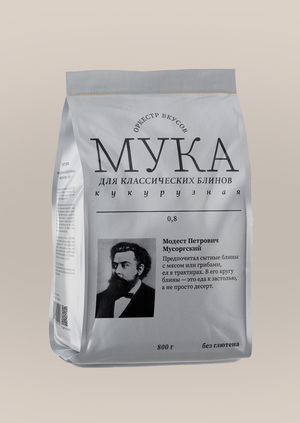Оркестр вкусов: мука для классических блинов