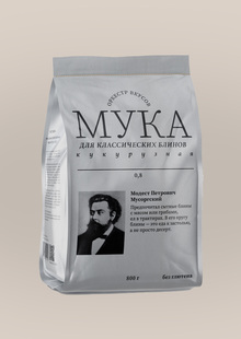 Оркестр вкусов: мука для классических блинов