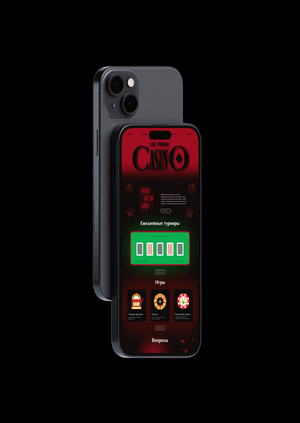 Многостраничный сайт для казино «Las Frogas»