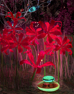 Таинственный сад