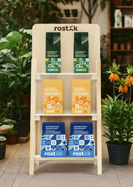 Rostok Brand Identity