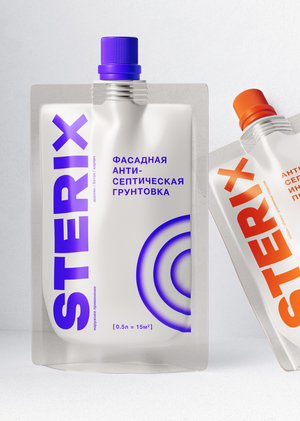 Sterix — Antiseptic impregnation