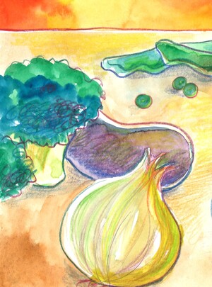 Что мы добавим в суп?