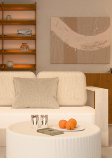 витрина west elm в&nbsp;3D
