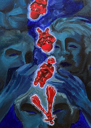 не встающая девушка