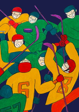 В разгар зимы