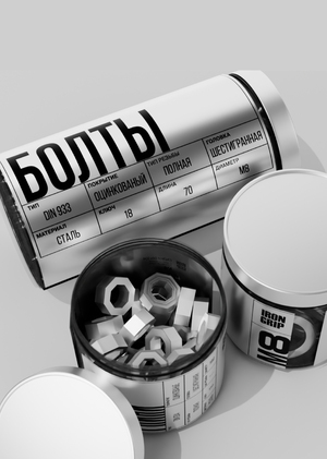 IRON GRIP — крепёжные материалы