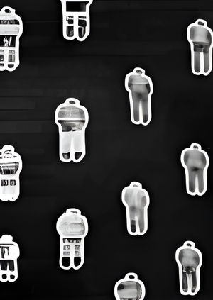 Серия платков «Люди»