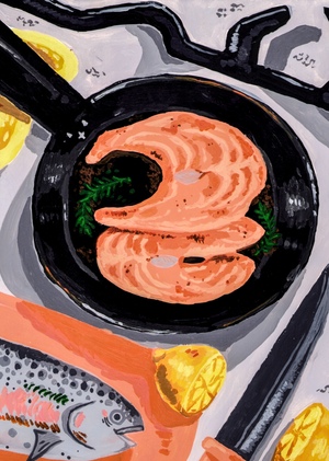 Четверг — рыбный день.